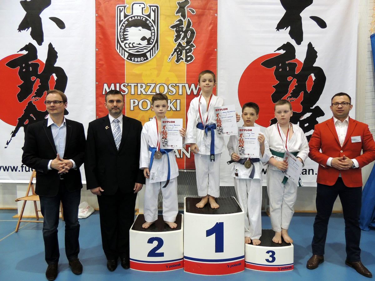 IX Чемпионат Польши и международный турнир среди детей по каратэ Фудокан