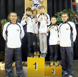 10-й юбилейный международный турнир по Шотокан каратэ "Tiger way" Каунас, Литва, 9 ноября 2013