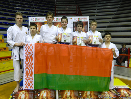 Сборная команда Республики Беларусь по Фудокан каратэ и Тэссинкан кобудо