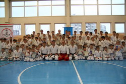Открытое первенство г. Минска по традиционному фудокан каратэ-до среди детей 1-го года обучения (Минск, 20 ноября 2011г.)