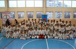 Открытое первенство г. Минска по традиционному фудокан каратэ-до среди детей 1-го года обучения (Минск, 20 ноября 2011г.)