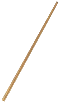 рокусяку бо (деревянный шест длиною около 180 см),