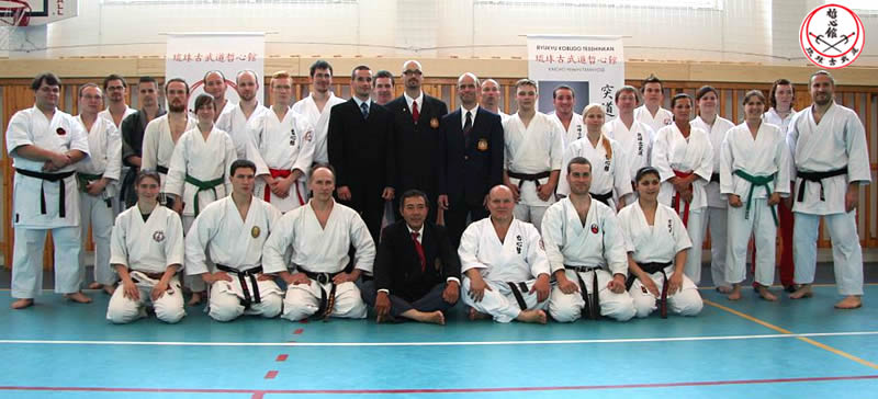 ������������� ������� �� Ryukyu Kobudo Tesshinkan Kyokai Hidemi Tamayose (9 ���, �������)